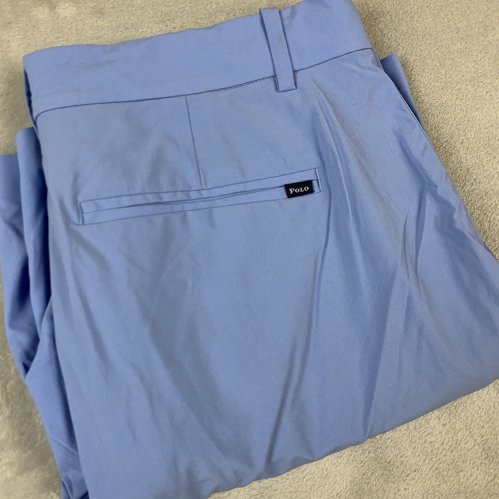 Polo Golf Ralph Lauren Shorts Mens 30* Blue Performance Wicking Packable Stretch